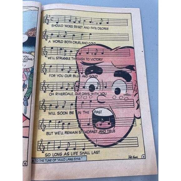 Archie Series Archie At Riverdale High #2 September 1972 Comic Bagged Boarded - Picture 7 of 8